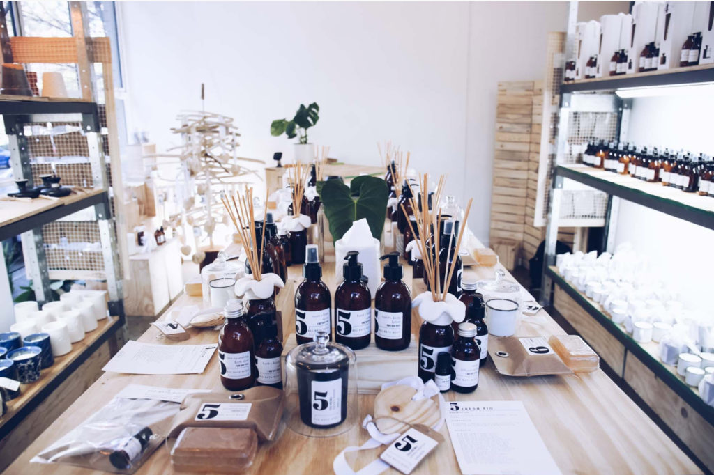 Pop Up Success Story Bed Bath Body Popup Shop Shop