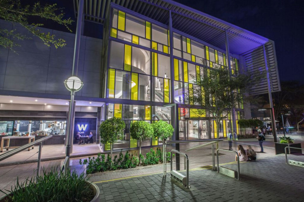 Rosebank Mall, Johannesburg.
