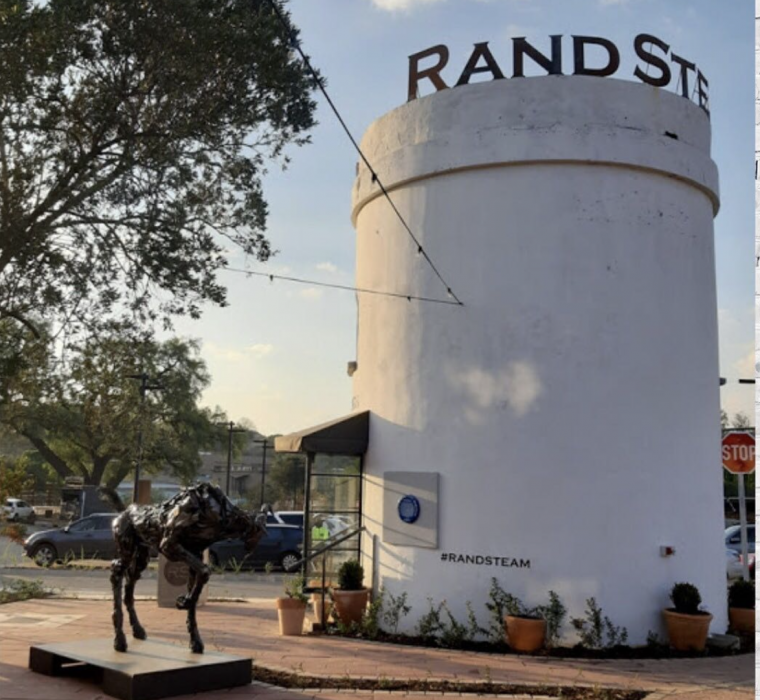 Pop Up at Rand Steam Johannesburg