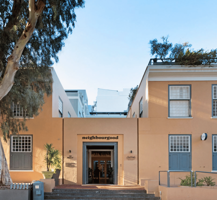 Pop up on Bree Street, with Neighbourgoods