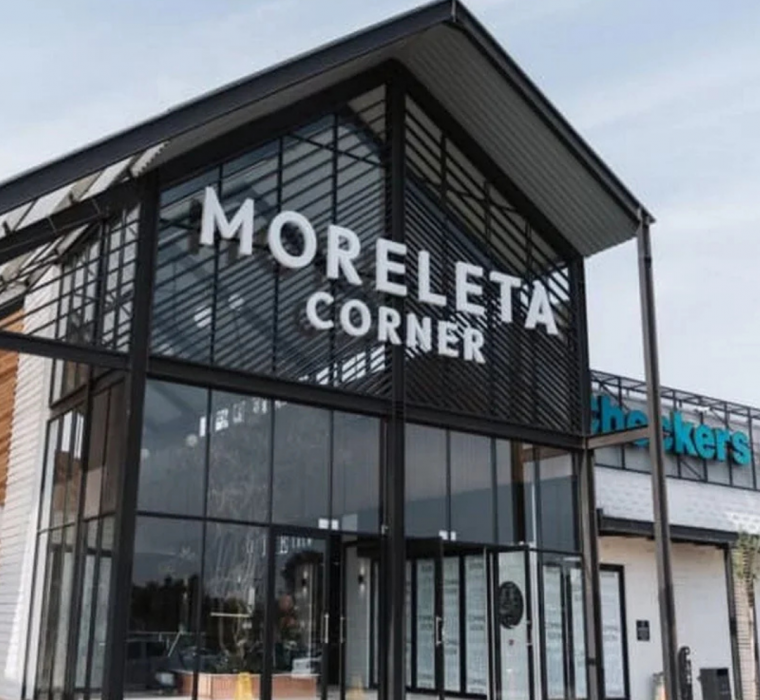 Moreleta Corner, Pretoria East convenience shopping centre