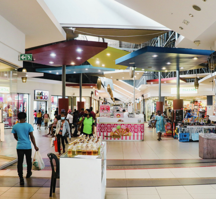 Space to pop up at Bloed Street Mall